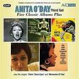 O'DAY, ANITA - FIVE CLASSIC ALBUMS + (Compact Disc)