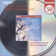 HANDEL, GEORG FRIEDRICH - WATER & FIREWORKS MUSIC (Compact Disc)
