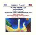 EBERHARD, D. - PIANO CONCERTO (Compact Disc)