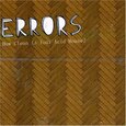 ERRORS - HOW CLEAN IS YOUR ACID.. (Compact Disc)