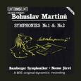 MARTINU, BOHUSLAV - SYMPHONIES NO.1 & NO.2 (Compact Disc)