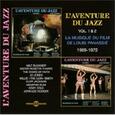 VARIOS ARTISTAS - L'AVENTURE DU JAZZ VOL. 1 & 2 (Compact Disc)