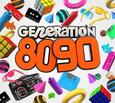 VARIOS ARTISTAS - GENERATION 80-90 (Compact Disc)