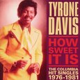 DAVIS, TYRONE - HOW SWEET IT IS -THE COLU (Compact Disc)