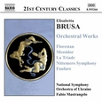 BRUSA, ELISABETTA - ORCHESTRAL WORKS (Compact Disc)
