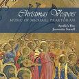PRAETORIUS, MICHAEL - CHRISTMAS VESPERS (Compact Disc)