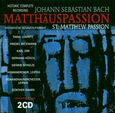 BACH, JOHANN SEBASTIAN - MATTHAEUSPASSION (Compact Disc)