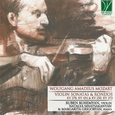 KOSEMYAN, RUBEN - MOZART: VIOLIN SONATAS & RONDOS (Compact Disc)
