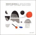 DELBECQ, BENOIT - SPOTS ON STRIPES (Compact Disc)