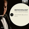 GIOVANNI BELLUCCI - BEETHOVEN: THE 9 SYMPHONIES TRANSCRIBED (Compact Disc)