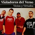 VIOLADORES DEL VERSO - VICIOS Y VIRTUDES -HQ- (Disco Vinilo LP)