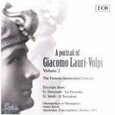 LAURI-VOLPI, GIACOMO - A PORTRAIT OF VOL.2  (Compact Disc)