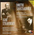 SCHOSTAKOWITSCH & STRAWIN - BALLET SUITE 1 & 11/SINFO (Compact Disc)