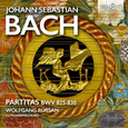 RUBSAM, WOLFGANG  - BACH: PARTITAS BWV825-830 (Compact Disc)