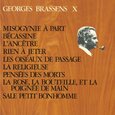 BRASSENS, GEORGES - GEORGES BRASSENS X -HQ- (Disco Vinilo LP)