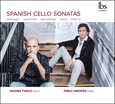 VARIOS ARTISTAS - SPANISH CELLO SONATAS (Compact Disc)