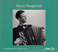 HAAGENRUD, HENRY - INNSPILLINGER FRA 1952.. (Compact Disc)