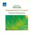 MEYER, K. - STRING QUARTETS VOL.2 (Compact Disc)