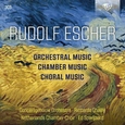 ESCHER, RUDOLF - ORCHESTRAL, CHAMBER AND C (Compact Disc)