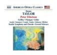 TAYLOR, D. - PETER IBBETSON (Compact Disc)