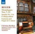 REGER, MAX - ORGAN WORKS (Compact Disc)