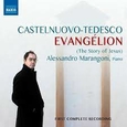CASTELNUOVO TEDESCO, MARIO - EVANGELION - STORY OF.. (Compact Disc)