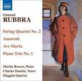 RUBBRA, EDMUND - STRING QUARTET NO.2/AMORE (Compact Disc)