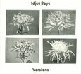 IDJUT BOYS - VERSIONS (Compact Disc)