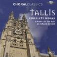 TALLIS, T. - COMPLETE WORKS +CDROM (Compact Disc)