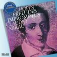 CHOPIN, FREDERIC - PRELUDES/IMPROMPTUS (Compact Disc)