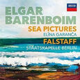 BARENBOIM, DANIEL - ELGAR: SEA PICTURES. FALSTAFF (Compact Disc)