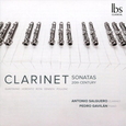 SALGUERO, ANTONIO - CLARINET SONATAS 20TH CENTURY (Compact Disc)