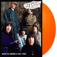 JEFFERSON AIRPLANE - ALIVE IN AMERICA 1967-1969 (ORANGE VINYL (Disco Vinilo LP)