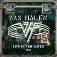 VAN HALEN - LIVE IN NEW HAVEN CT 1986 (Compact Disc)