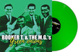 BOOKER T AND THE MG'S - GREEN ONIONS (COLOR GREEN VINYL) (Disco Vinilo LP)