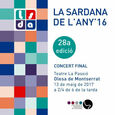 COBLA SANT JORDI CIUTAT DE BARCELONA - SARDANA DEL ANY 2016 (Compact Disc)
