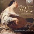 WEISS, SILVIUS LEOPOLD - COMPLETE LONDON MANUSCRIP (Compact Disc)