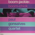 GONSALVES, PAUL - BOOM-JACKIE-BOOM-CHICK (Compact Disc)