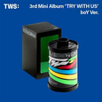 TWS - TRY WITH US -BOY VERSION- (Compact Disc)