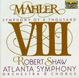 MAHLER, GUSTAV - SYMPHONY NO.8 (Compact Disc)