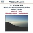 WELCHER, D. - HALEAKALA - KLARINETTENKO (Compact Disc)