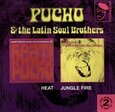 PUCHO AND THE LATIN SOUL BROTHERS - HEAT!/JUNGLE FIRE (Compact Disc)