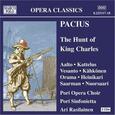 PACIUS, F. - HUNT OF KING CHARLES (Compact Disc)