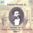 STRAUSS, J.J. - 100 BERUEHMTESTE WERKE 1 (Compact Disc)