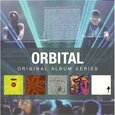 ORBITAL - ORIGINAL ALBUM SERIES (Compact Disc)