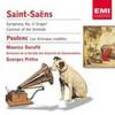 SAINT-SAENS/POULENC - SYMPHONY NO.3/LES ANIMAUX (Compact Disc)