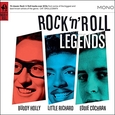 Artistes Variétés - ROCK 'N' ROLL LEGENDS =BOX= (Compact Disc)