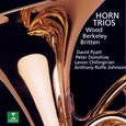 BRITTEN, BENJAMIN - HORNTRIOS (Compact Disc)