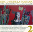 COBLA BARCELONA - DISC D'OR DE LA SARDANA 2 (Compact Disc)