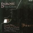 BUSONI, FERRUCCIO - PIANO CONCERT IN C (Compact Disc)
